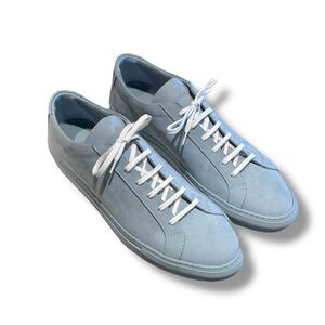 Common Project Achilles Waxed Suede Sneakers